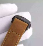 Replica Omega Speedmaster Moonwatch PVD Chrono Vintage Black Asso/Rubber Strap A9300 - Image 8