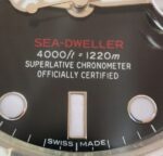 Replica Rolex Sea-Dweller DEEPSEA 116660 Black Ceramic Noob A2836 - Image 5