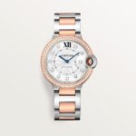 Ballon Bleu de fake cartier watch 36 mm mechanical movement with automatic winding(1:1 replica) - Image 6