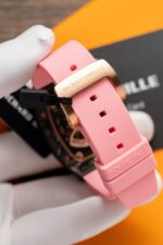 Richard Mille RM07-01 Replica Watch Carbon With Stone 36mm - Image 8