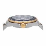 Rolex Submariner Date Two Tone Blue Dial 16613 Replica - Image 4