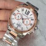 Cartier Calibre Chronograph Men’s Watch(1:1 replica) - Image 2