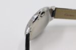 Cartier Blue Balloon Square Diamonds Full Sky Watch-Roman Numerals-White-Leather-42mm(1:1 replica) - Image 7