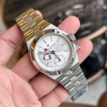 Vacheron Constantin Replica 1:1 Watch Overseas Dual Time 7900V White Dial 41mm - Image 3