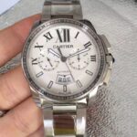 Cartier Calibre Chronograph Men’s Watch(1:1 replica)