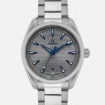 Seamaster Aqua Terra 150M Co-Axial Master Chronometer 41mm Grey Dial On Bracelet(1:1 replica)