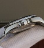 Replica Rolex Yacht-Master 116655 SS EW Blue Dial on SS Bracelet A3135 - Image 4