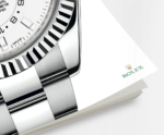 Rolex Sky-Dweller 42mm, Oystersteel and 18k White Gold, Ref# 326934-0001(1:1 replica) - Image 5