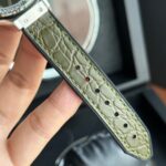 Hublot Replica 1:1 Watch Classic Fusion With Full Diamonds Women s Green 33mm - Image 5