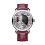 Replica Watches Fake Vacheron Constantin Metiers d’Art Tribute to great civilisations ?C Buste d’Auguste Limited edition 42 MM WHITE GOLD(1:1 replica)