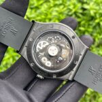Hublot Replica Watch Takashi Murakami Rainbow Ceramic Rubber Strap 45mm - Image 5