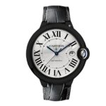 Fake Cartier Replica Watch Ballon Bleu Limited Edition Black DLC-PVD(1:1 replica) - Image 2