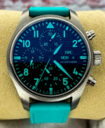 IWC Pilots Watch Chronograph Mercedes AMG Petronas Edition IW388108 ?C Full Set(1:1 replica) - Image 5