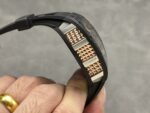 Richard Mille Replica 11 Watch RM66 Ultra Light Carbon Rose Gold Wrapped Refine 42.7mm - Image 4
