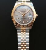 Replica Rolex DateJust II 41mm SS/YG Silver Dial Stick Marker SS/YG Bracelet A2824 - Image 7