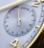 Replica IWC ZF Portuguese IW500101 YG White Dial Leather Strap A52010 - Image 11