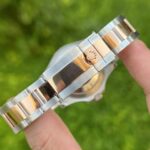 Rolex Replica Watch Yacht-Master Chocolate Dial Demi Strap EW Factory 40mm - Image 5