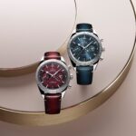Speedmaster ’57 Co-Axial Master Chronometer 40.5mm Burgundy Dial On Strap(1:1 replica) - Image 2