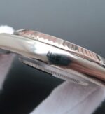 Replica Rolex DateJust II SS Fluted Bezel White Dial SS Bracelet A3136 - Image 5