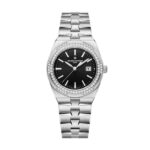 Replica Watches Fake Vacheron Constantin Overseas quartz 33 MM STEEL(1:1 replica) - Image 2