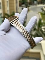 Patek Philippe Cubitus 5821 Demi Rose Gold Replica 11 Watch Dial Square Chocolate 45mm - Image 8