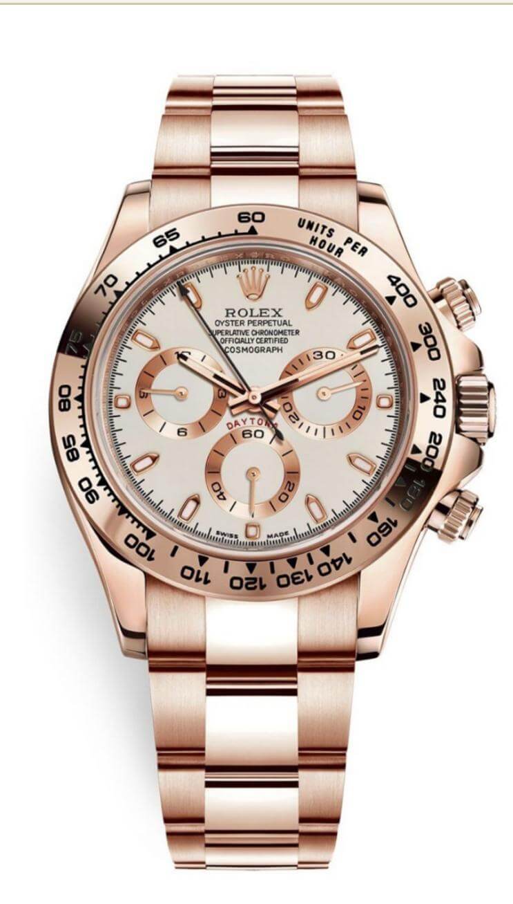 86EFCDC2-2B77-BC9F-147E-395C3326970D.jpg Rolex Cosmograph Daytona Daytona 40mm Everose Gold - Image 1