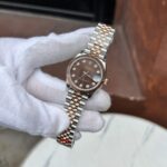 Rolex DateJust Best Replica Watch Chocolate Dial EW Factory 31mm - Image 3