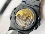 Replica PATEK PHILIPPE Nautilus 5711 ppf 1:1 Best Edition Black Dial on Black Bracelet A324 V2 - Image 8