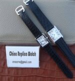 Replica Cartier Tank Solo SS White Dial Black Leather Strap Ronda Quartz - Image 21