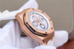Replica Audemars Piguet Royal Oak Offshore 44mm RG Summer Edition JF White Rubber Strap A3126 - Image 8