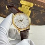 Omega De Ville Prestige Power Reserve Replica 11 Watch Leather Strap 39.5mm - Image 3