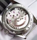 Replica Omega XF Seamster 300 Spectre Limited Edition Big Octopus Nylon Strap A8400 - Image 6
