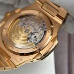 Patek Philippe Nautilus 5711 Refined Max Option 18K Gold Wrapped Chocolate Dial 40mm - Image 13