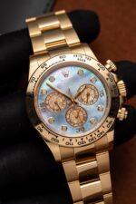 Rolex Replica 1:1 Watch Daytona 116508 Blue Mother of Pearl Dial Clean Factory 40mm - Image 2