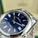 Rolex Replica Watch Oyster Perpetual 124300 Dial Blue Clean Factory 41mm - Image 4