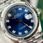Rolex Replica 1:1 Watch DateJust 126234 Blue Dial Jubilee Strap Factory VS 36mm - Image 3