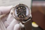 Omega Replica Watch Seamaster Diver 300M Chronometer 007 VS Factory 40mm - Image 4