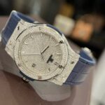 Hublot Best Replica Watch Classic Fusion Custom Natural Diamonds 42mm - Image 5