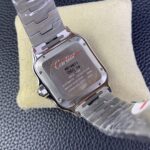 Fake Cartier Watch Santos de Cartier Large Stainless Steel Green Dial WSSA0062 BVF(1:1 replica) - Image 3