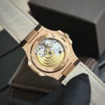 Patek Philippe Nautilus 5711 Rose Gold Grey Dial Replica 1:1 Watch Factory 3K 40mm - Image 6