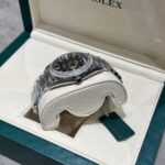 Rolex Replica Watch Day-Date 228236 Moissanite Diamond Black Dial 168gram GM V3 40mm - Image 4