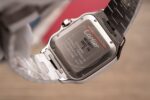 Cartier Santos De Cartier WSSA0013 Replica Wath Blue Dial BV Factory 39.8mm - Image 7
