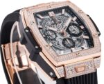 Hublot Spirit of Big Bang Textured Rubber Strap(1:1 replica) - Image 4