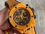 Hubot Big Bang Unico Orange Ceramic Best Replica Watch BBF Factory 42mm - Image 4