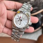 Vacheron Constantin Replica 1:1 Watch Overseas Dual Time 7900V White Dial 41mm - Image 2