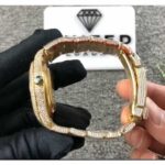 Rolex Arabic Dial Iced Out 116300 Replica - Image 3
