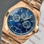 Vacheron Constantin Best Replica Watch Overseas 5500V Dial Blue 42.5mm - Image 5