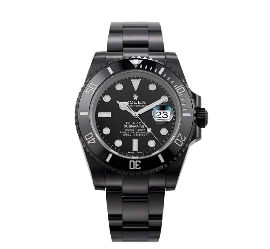 886AA663-20E8-734C-7458-0BDB16B55AD1.png ROLEX BLAKEN SUBMARINER 116610LN(1:1 replica) - Image 1
