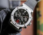 Hublot Classic Fusion Chronograph Titanium Black Dial 45mm(1:1 replica) - Image 5