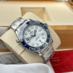Omega Seamaster Diver 300M Luxury Fake Watches White Dial Automatic Movement VS Factory 42mm - Image 3